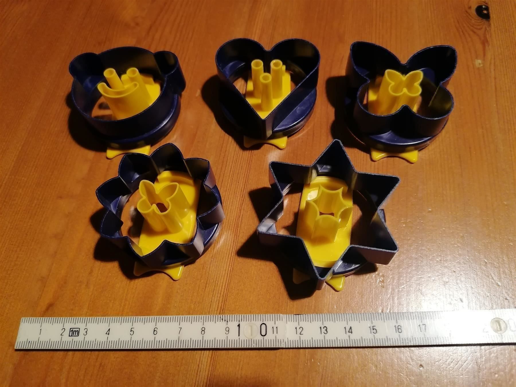 Betty Bossi Teglie da forno: BETTY BOSSI🌻5 X SPITZBUBEN - Eugen – Usato da Emmenbrücke venduto da soljanka 2