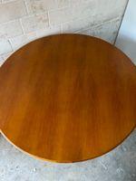 Stubentisch rund Holz