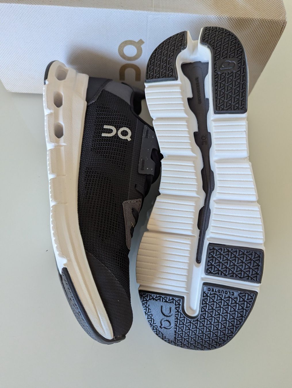 On Scarpe da uomo: NEU & OVP: On Cloudrift Schwarz Sneaker Gr. 40 – Nuovo e nell'imballaggio originale da Seengen venduto da sam_x5tk 6