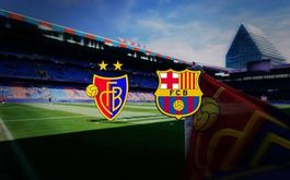 FC Basel - Barcelona Ticket Balkon D5 / Reihe 1