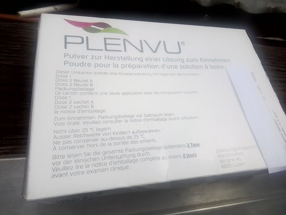 PLENVU Darmreinigung Pulver, Ablaufdatum 10.26 Neu Fr. 29.35 (Neu und ...