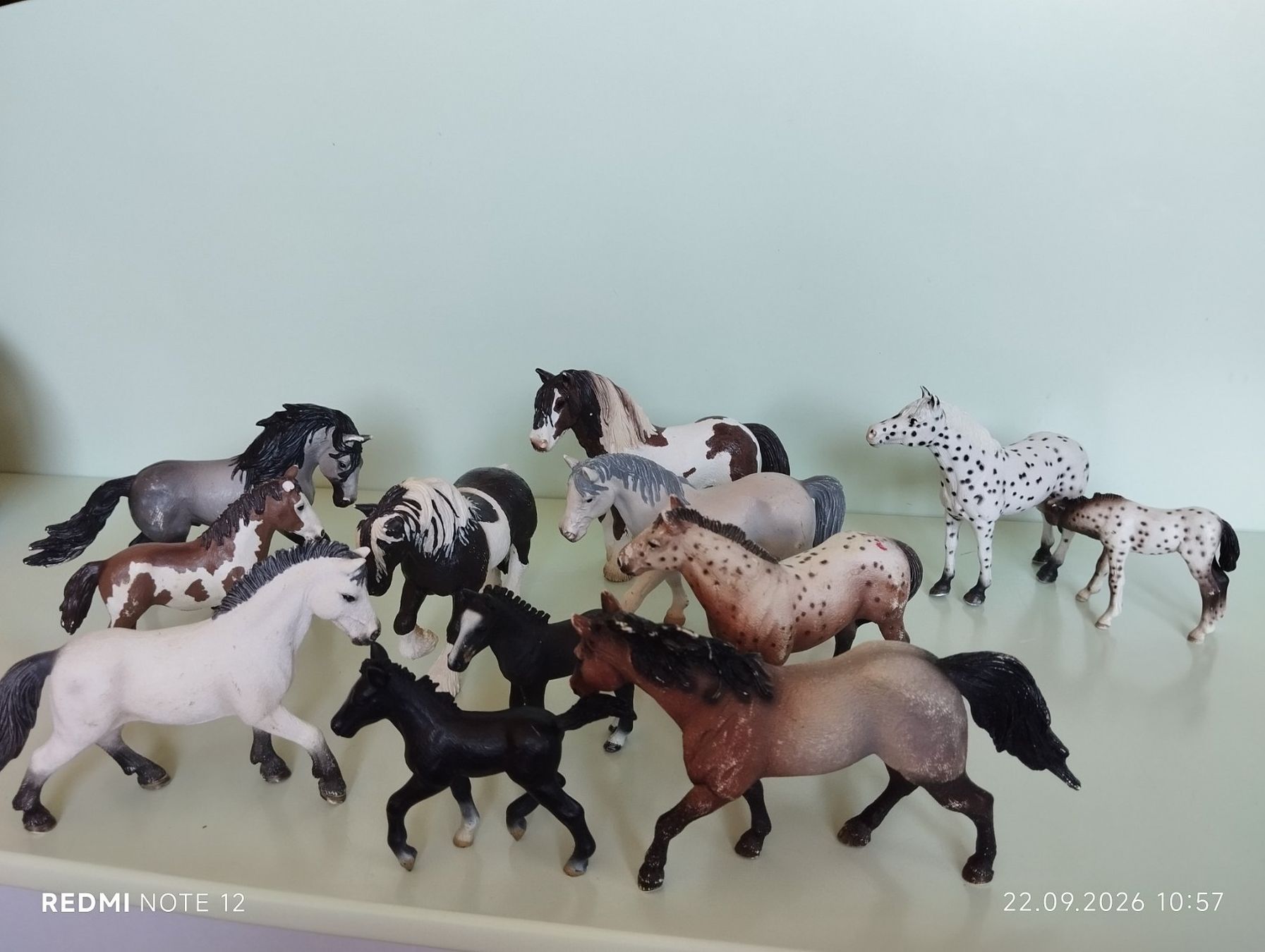 Schleich Statuette: Schleich Pferde Sammlung – Usato da Düdingen venduto da izh_lt5w 2