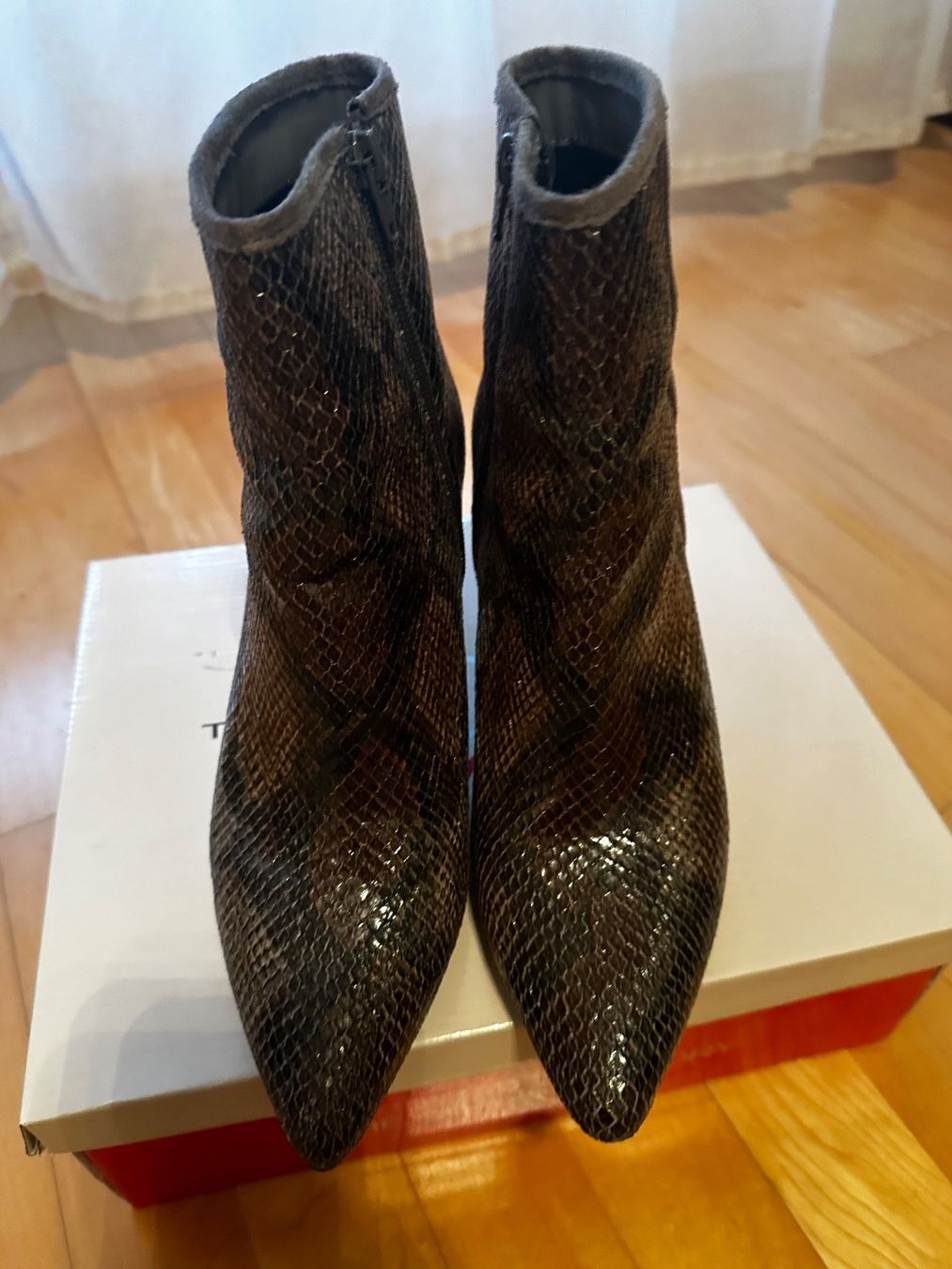 Damenschuhe: Stiefeletten Phytonoptik Gr. 40 brauntöne – Neu (gemäss Beschreibung) aus Altendorf von Eastwick4 1