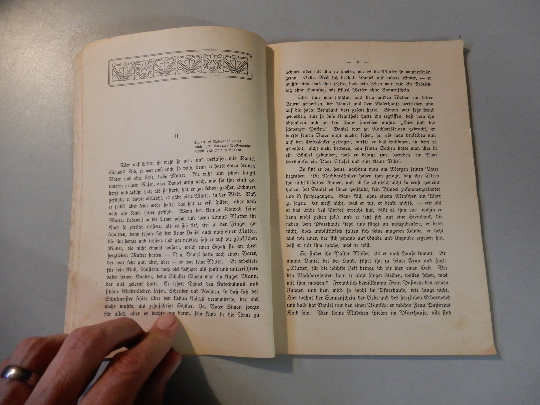 Libri: Antikes Buch "Die Mutter", Erzählung, A. Vollmar – Usato da Erstfeld venduto da Mario_boe0 4