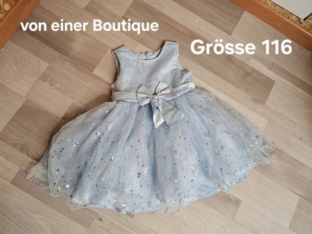Tüllkleid Festkleid Grösse 116