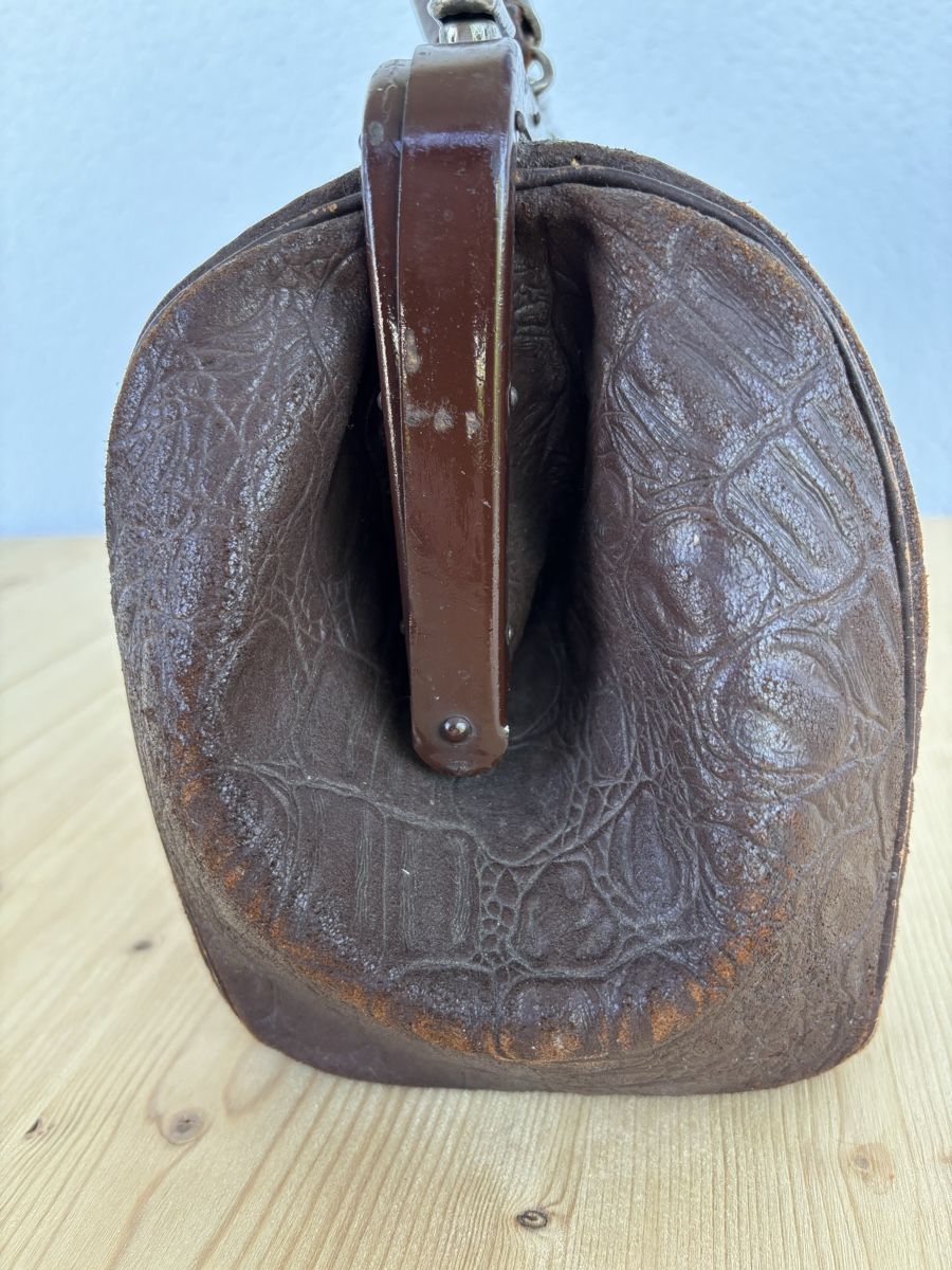 Taschen: Antike Arzttasche Leder – Gebraucht aus Büron von Singer19 5