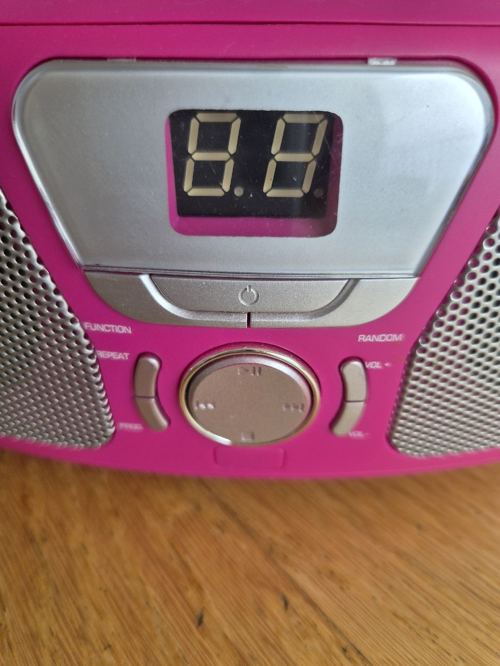 Tragbarer Mediaplayer: Big Ben Portable Radio & CD Player – Gebraucht aus Männedorf von yen_6pbt 1