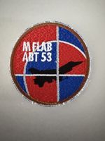 Badge M Flab Abt 53 (ohne Klett)