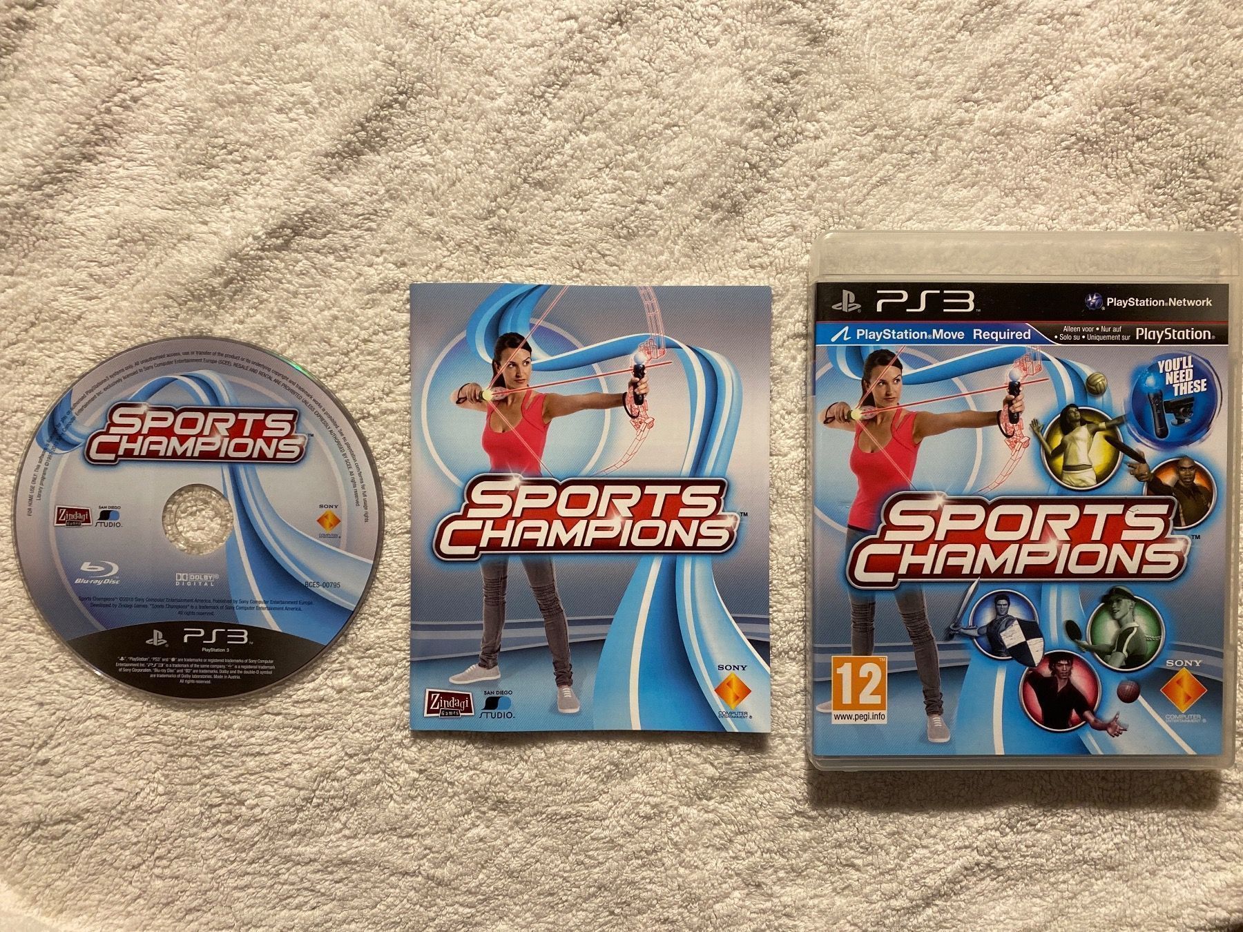 Sony Spiele: Sports Champions PS3 – Gebraucht aus Reichenbach i. K. von Daniel840 2
