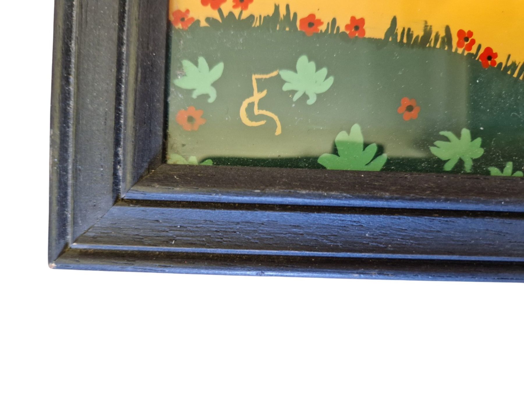 Foto & Immagini: Hinterglasbild sign. – Usato da Mörschwil venduto da antiksalon21 3