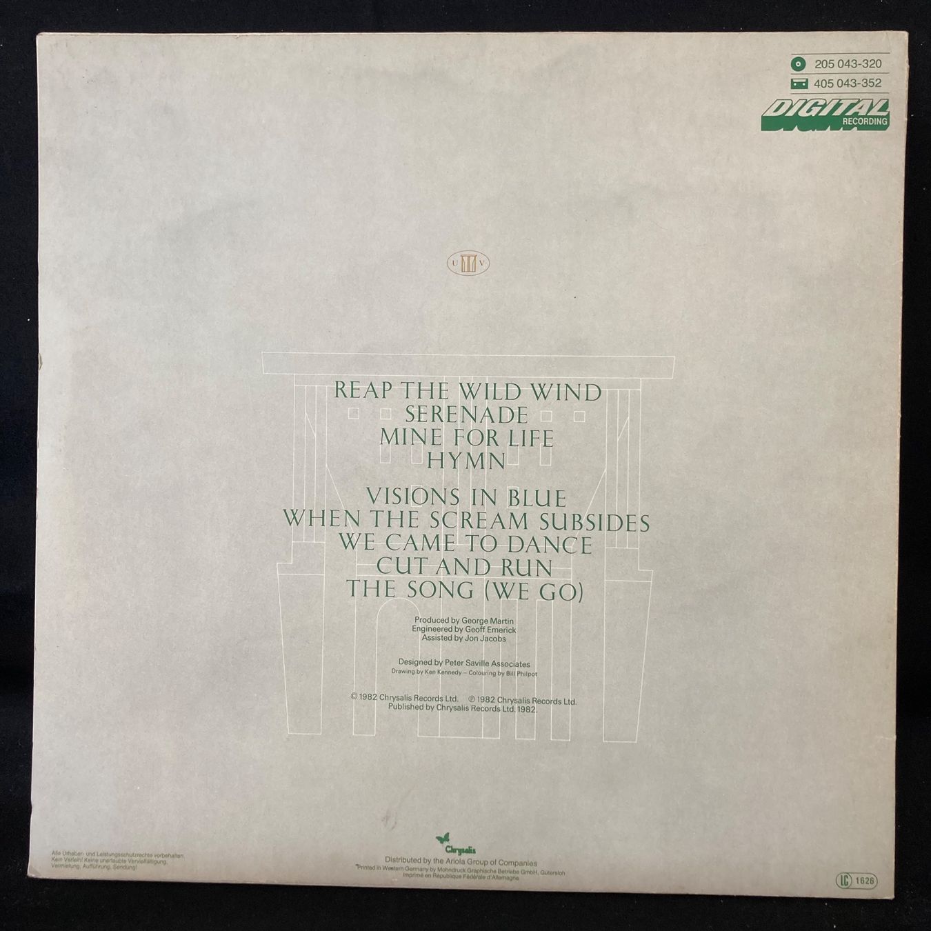 Vinyles: Ultravox / Quartet – D'occasion à St.Gallen par Out-take 1