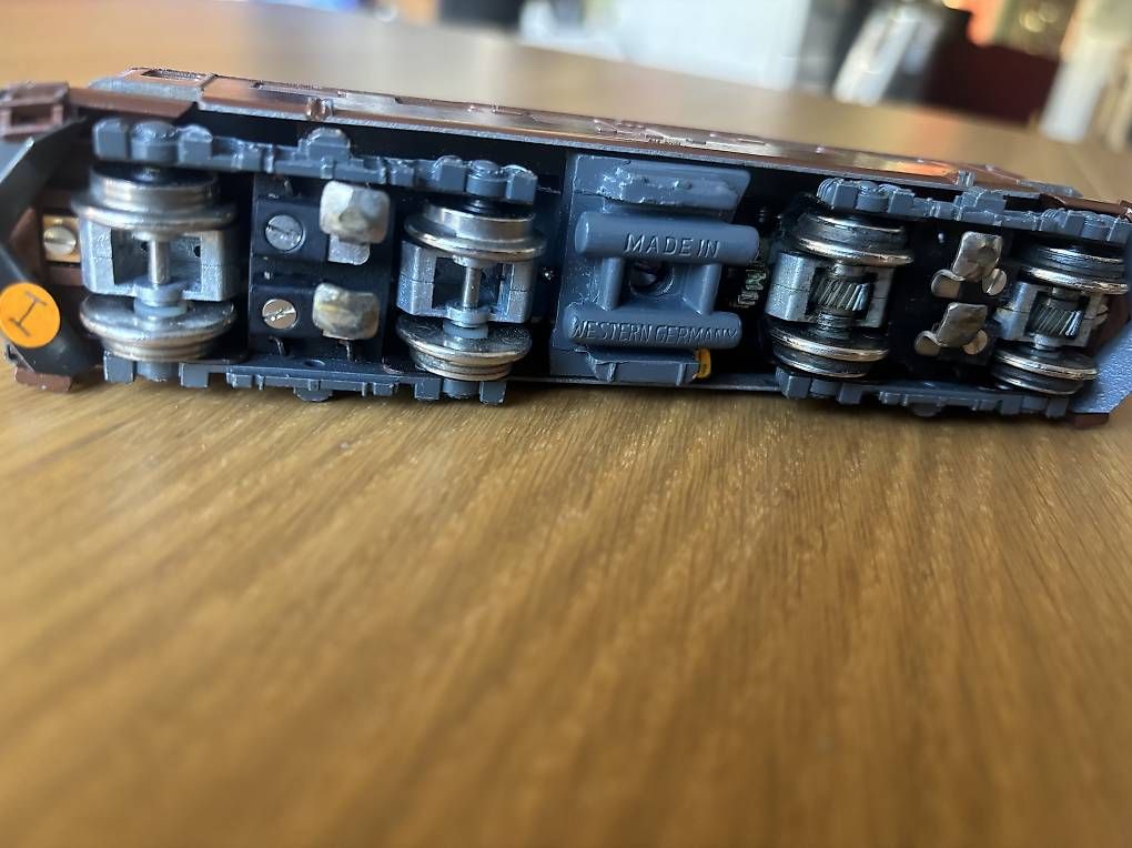 Hag Modelleisenbahnen: Locomotive HAG – Gebraucht aus Orbe von car_8grw 2