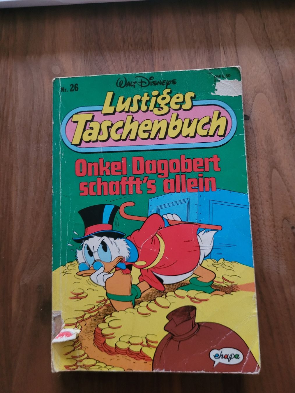 Comics: Lustiges Taschenbuch Nr. 26 – Gebraucht aus Murgenthal von DonnieDarko15