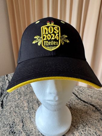 NOS Meilen 2024 Cap, schwarz-gold, Swiss Life! Top