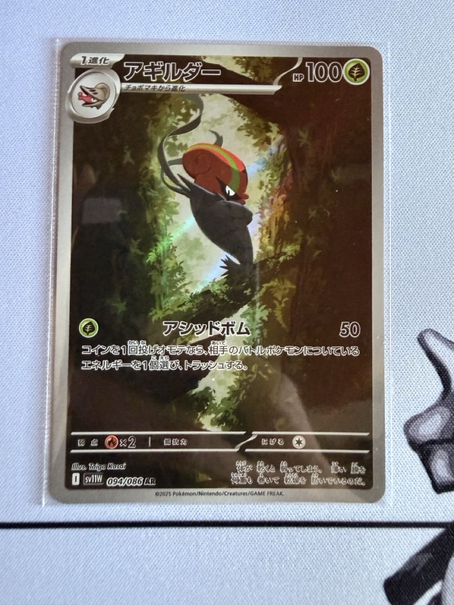 Pokémon Carte collezionabili: Pokemon Accelgor 094/086 – Nuovo (secondo la descrizione) da Elsau venduto da mintgreen1