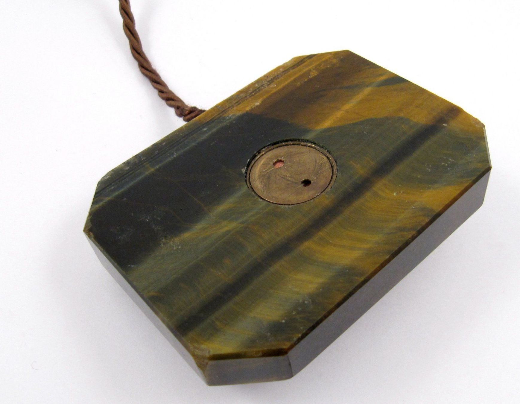 Pietre preziose: Edelstein Personalklingel - 19thC Bell Push - Antike Technik – Usato da Meinisberg venduto da duveen 7