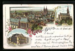 Litho Basel, Theater, St. Elisabethenkir