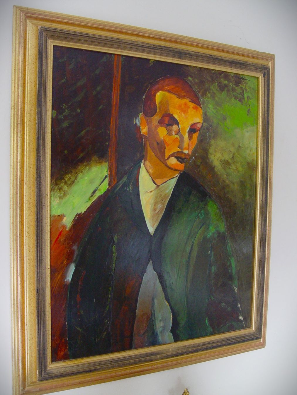 Dipinti: Oelgemälde nach Amadeo Modigliani – Usato da Rotkreuz venduto da Dobermann5 2