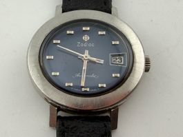 Vintage ZODIAC automatique femme fonctionne