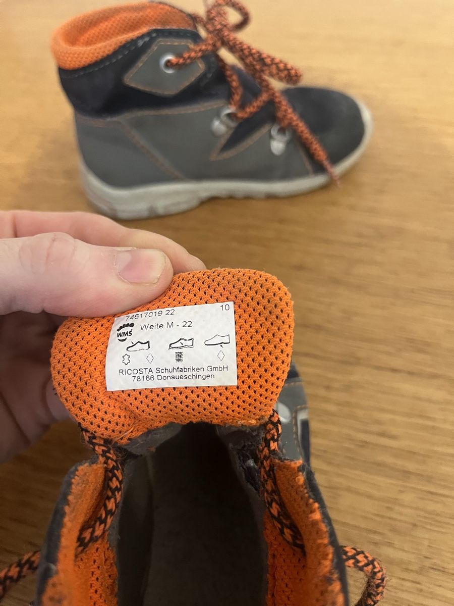 Ricosta Scarpe per ragazzi: Barfussschuhe Pepino 22 – Usato da Cordast venduto da marni01 3