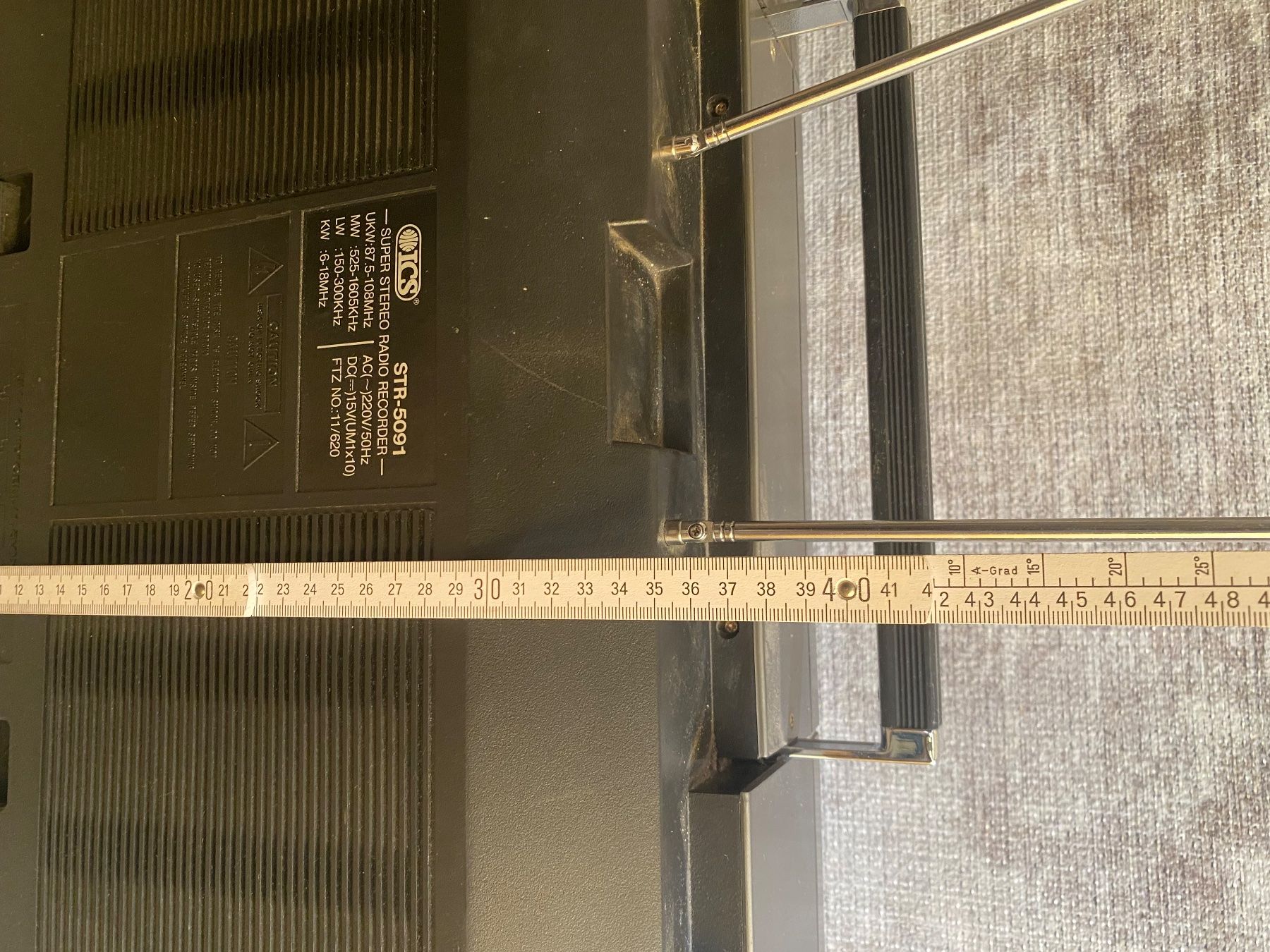 Radio: Radiocassette Vintage – Usato da Neuchâtel venduto da A-1984 9