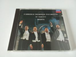Carreras - Domingo - Pavarotti in concert / Zubin Mehta