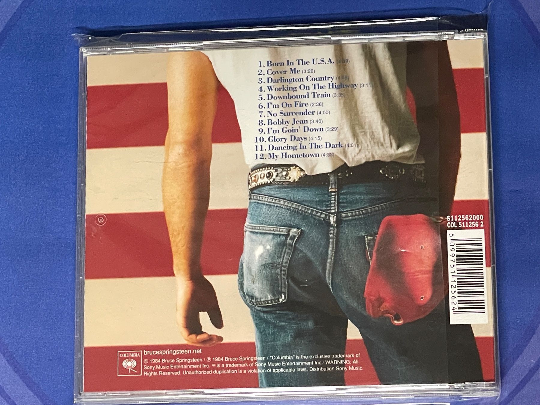 CDs: Bruce Springsteen – Gebraucht aus Muri b. Bern von AdidasCollector 1