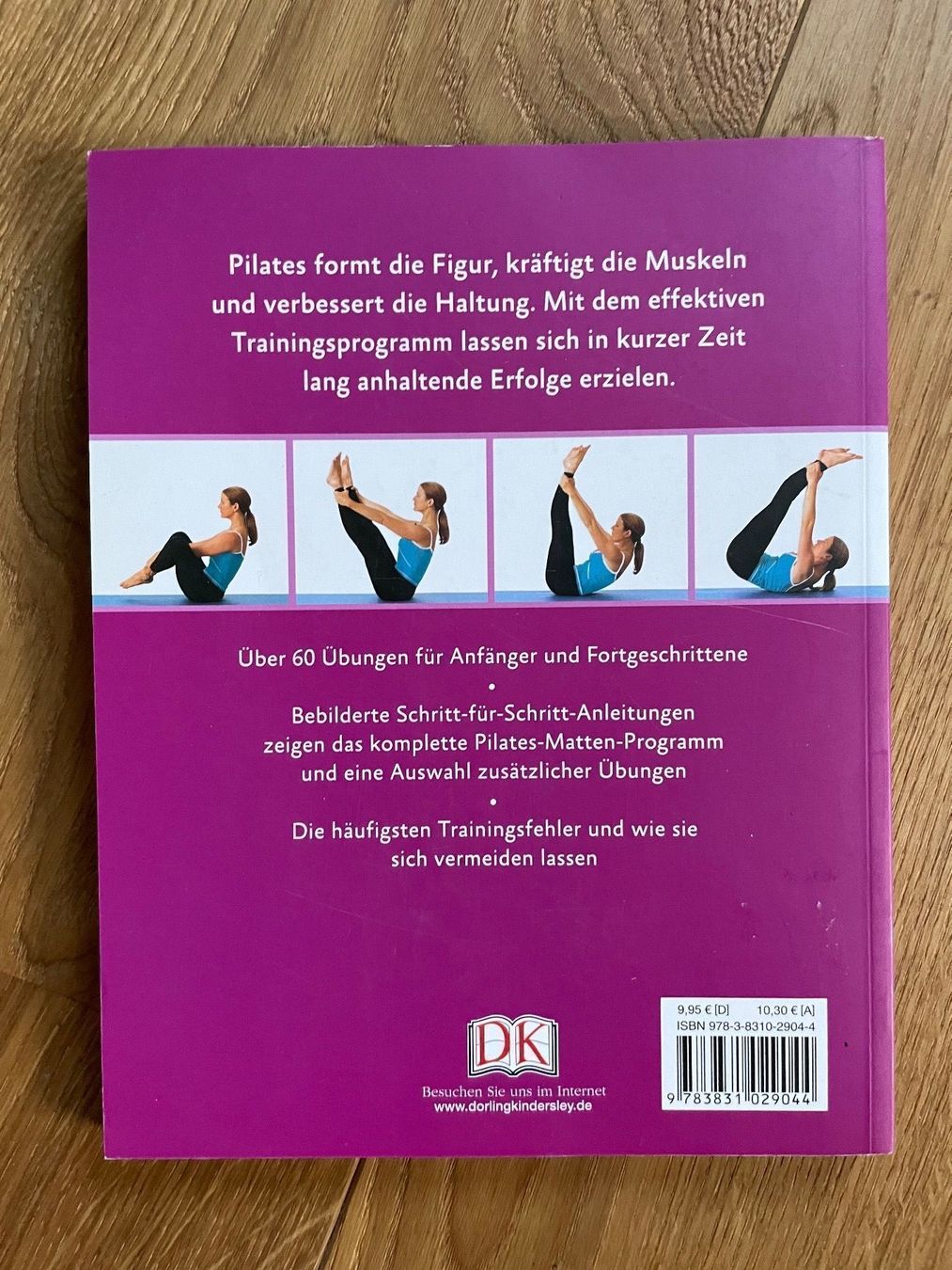 Livres: Buch Pilates – D'occasion à Känerkinden par higiwil 1