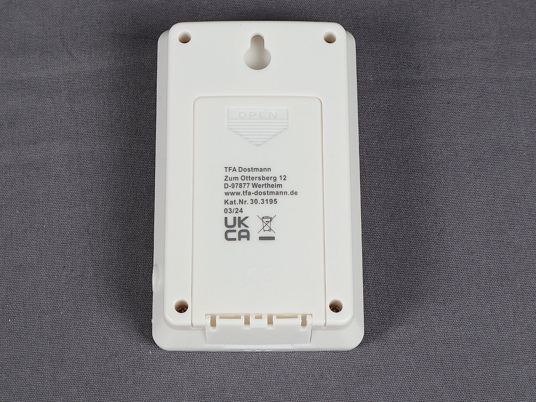 Misurare: TFA DOSTMANN Thermo-Hygro Sender 30.3195 – Nuovo (secondo la descrizione) da Steinen venduto da Restwert_Steinen 2