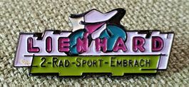 C081 - Pin Lienhard 2 Rad Sport Embrach