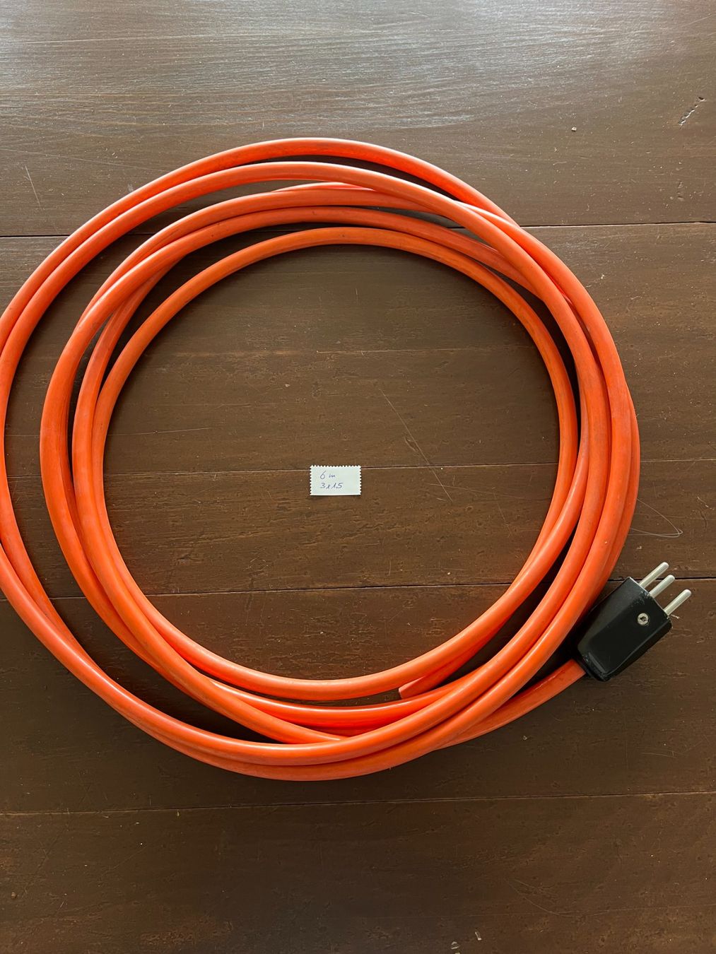 Cavi: Anschlusskabel Pur 3x 1.5mm2, 6m – Usato da Dintikon venduto da Redgar58