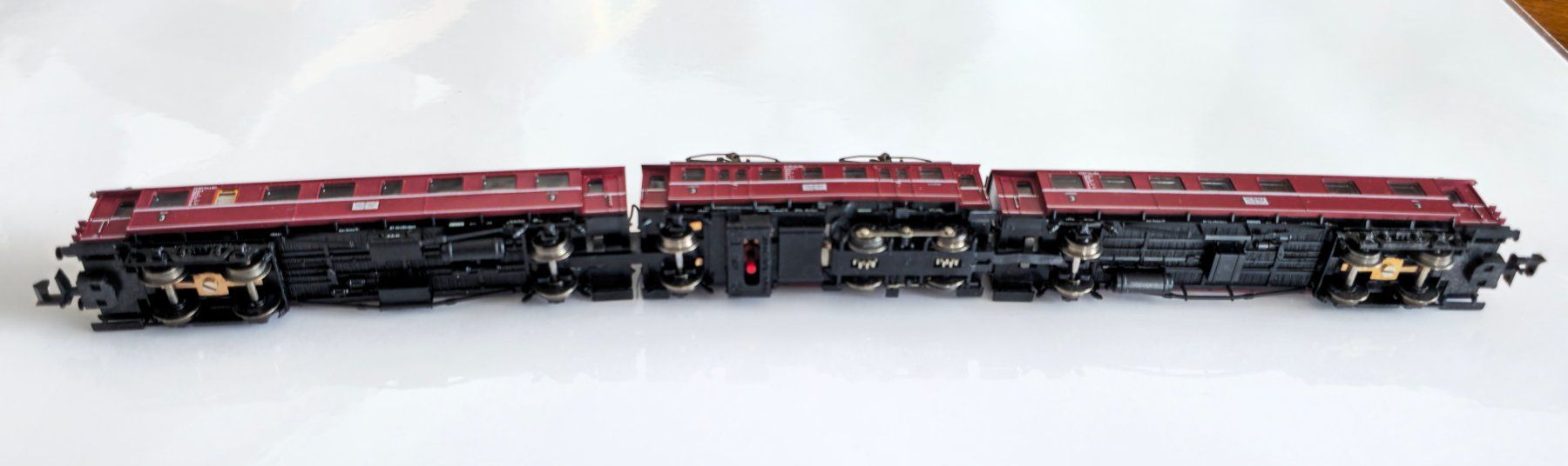Modellini di ferrovie: Zug Komposition Spur N – Usato da Walenstadt venduto da pedroju-1 2