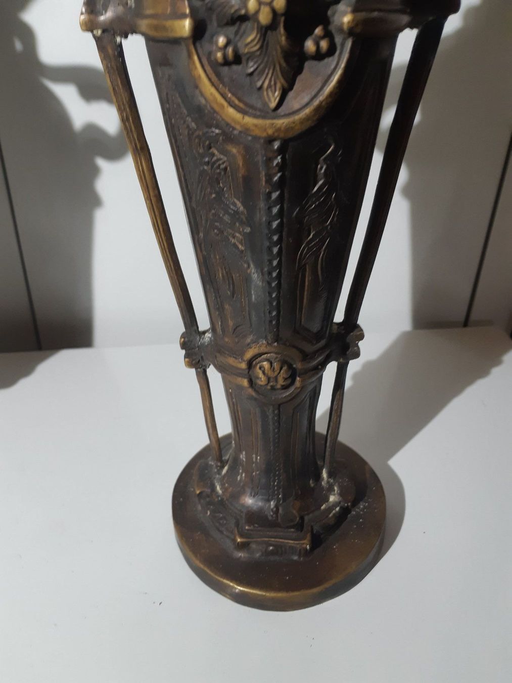 Sculture & Statue: Bronze Vasenpaar Antik – Usato da Grindelwald venduto da carro5 2