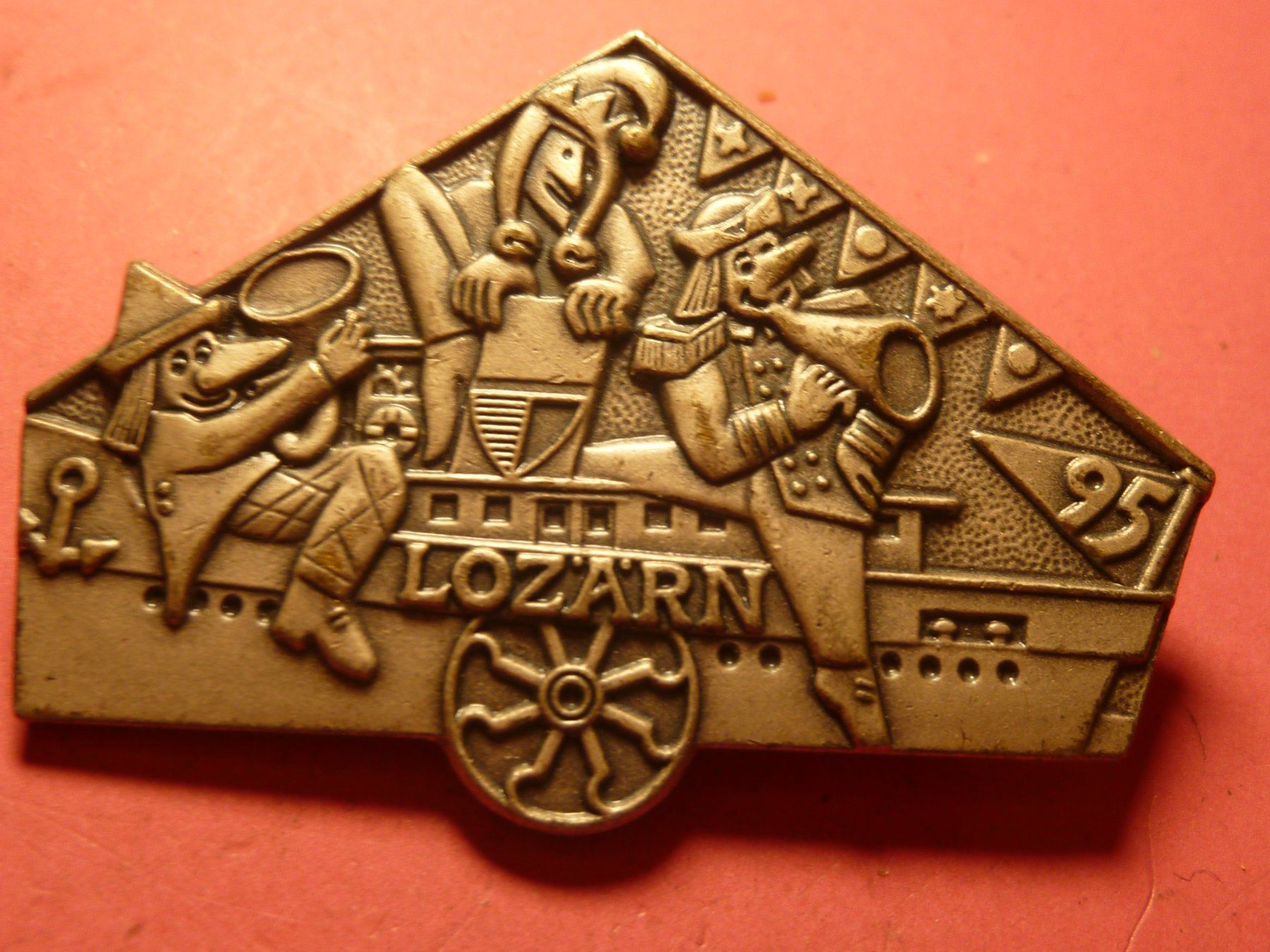 Plaquettes & Badges: LUZERN 1995 SILBER – D'occasion à Ried (Muotathal) par Mandarin02