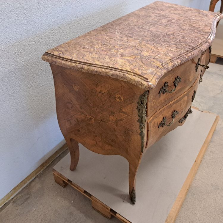 Antike Kommode Massivholz mit Intarsien (Gebraucht) in Belp für CHF 384 ...