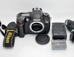 Nikon D70s, top Zustand, schon Kult, nur 22315 Auslösungen!