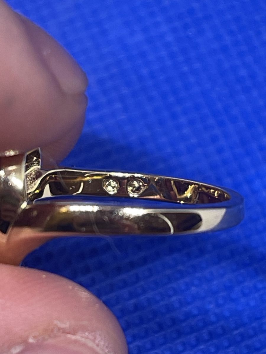 Swarovski Anelli: Original Swarovski Herz Ring wunderschön 💍 – Usato da Zürich venduto da Hamaster 5
