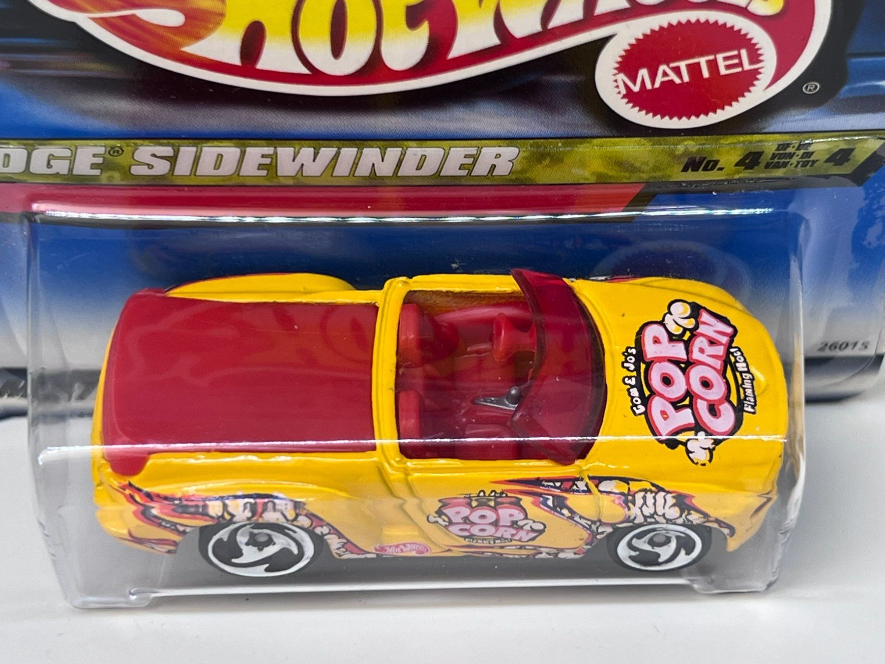 Hot Wheels Modellautos: Hot Wheels Dodge Sidewinder – Neu und originalverpackt aus Wildegg von LaaBoutique 2
