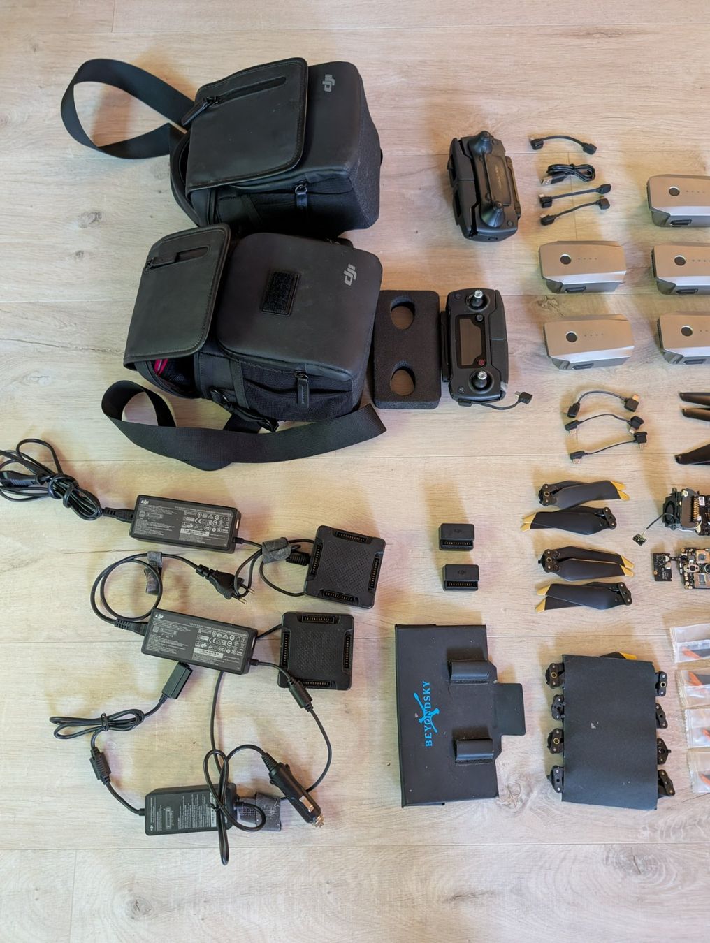 DJI Modellismo RC: Konvolut DJI Mavic Pro Platinum – Difettoso da Münsingen venduto da swizzbee 4