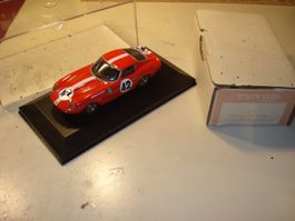 Ferrari 275 GTB/4 Filipinetti 1967 1/43 gebauter Kit Tron