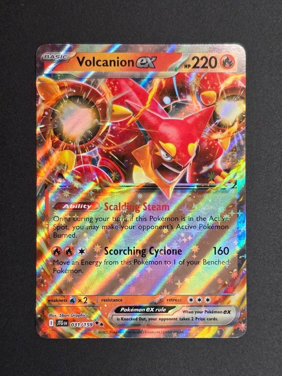 Volcanion ex #31 Journey Together JTG NM / 🇬🇧 (D'occasion) à COINTRIN ...