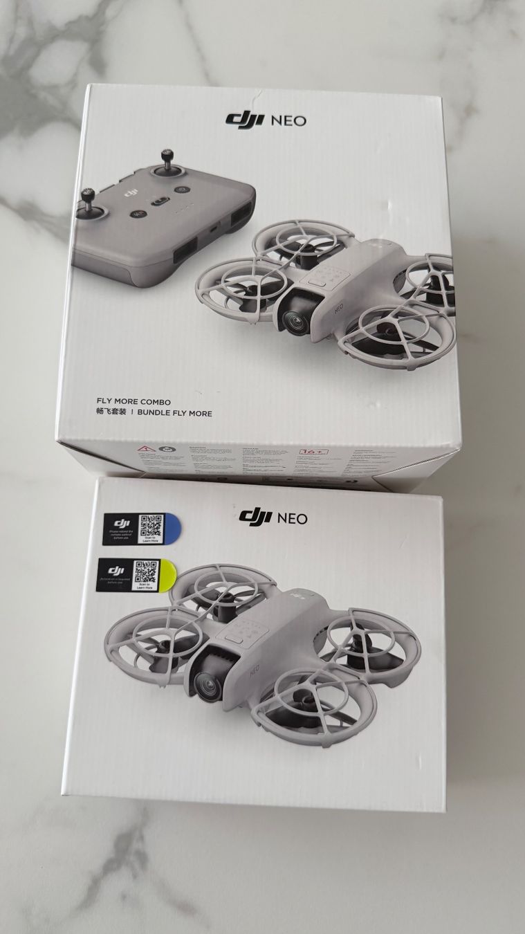 DJI Modellismo RC: DJI NEO Fly More Combo – Usato da Zürich venduto da Matti55999 5