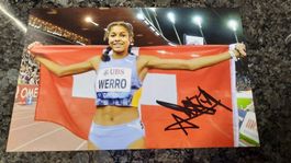 Autogramm Audrey Werro