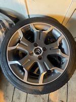 Citroën 17" Aluräder mit Michelin Sommerreifen