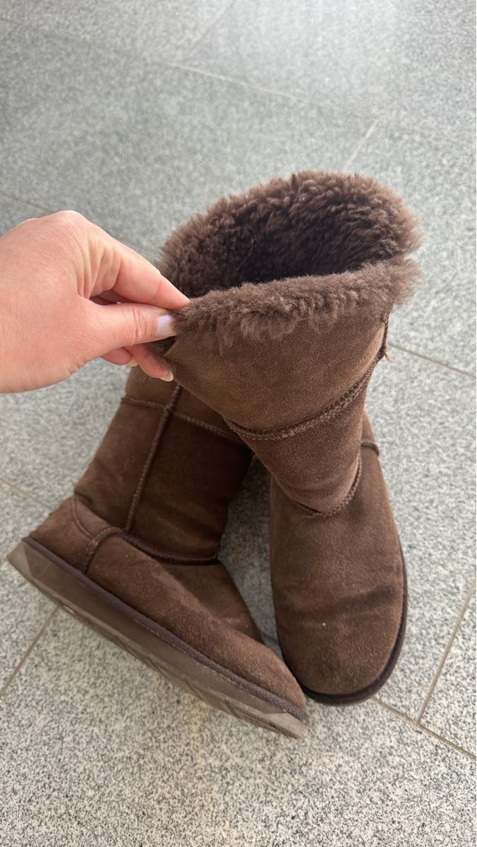 Damenschuhe: Could Nine Winter Boots, Brown, Size 39 – Gebraucht aus Einsiedeln von Cla_9z66