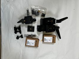 Foto-Zubehör Konvolut – Manfrotto, Tether Tools, E-Image