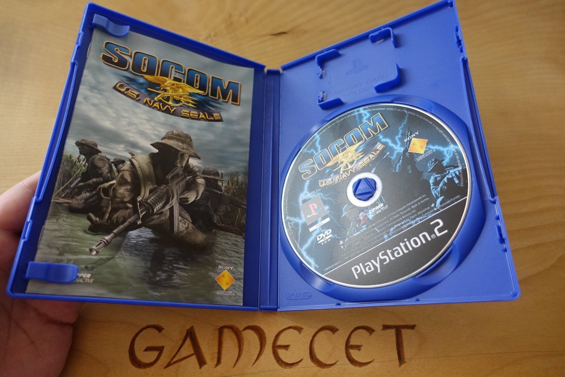 Sony Giochi: SOCOM: U.S. Navy SEALs – Usato da Steinach venduto da Gamecet 3