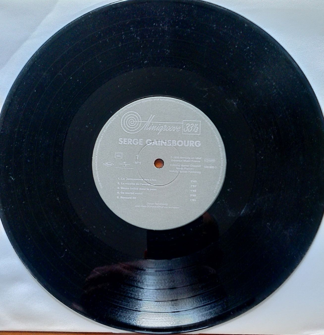 Dischi in vinile: Serge Gainsbourg – Usato da Lausanne venduto da Soulbrother 2