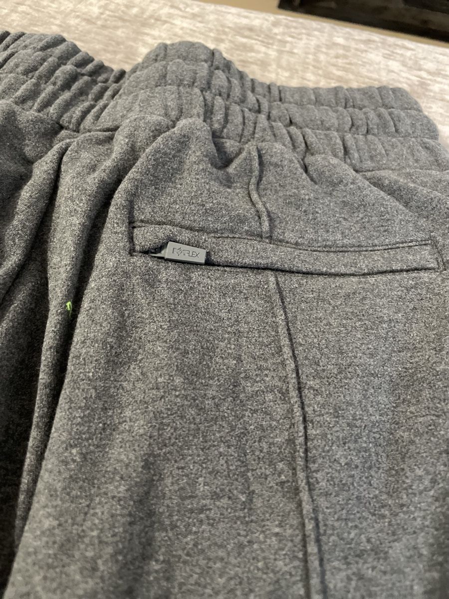 Hosen: Popflex graue Stoffhose/Jogginghose mit breiten Bund – Neu (gemäss Beschreibung) aus Rheineck von cha_p9qy 2