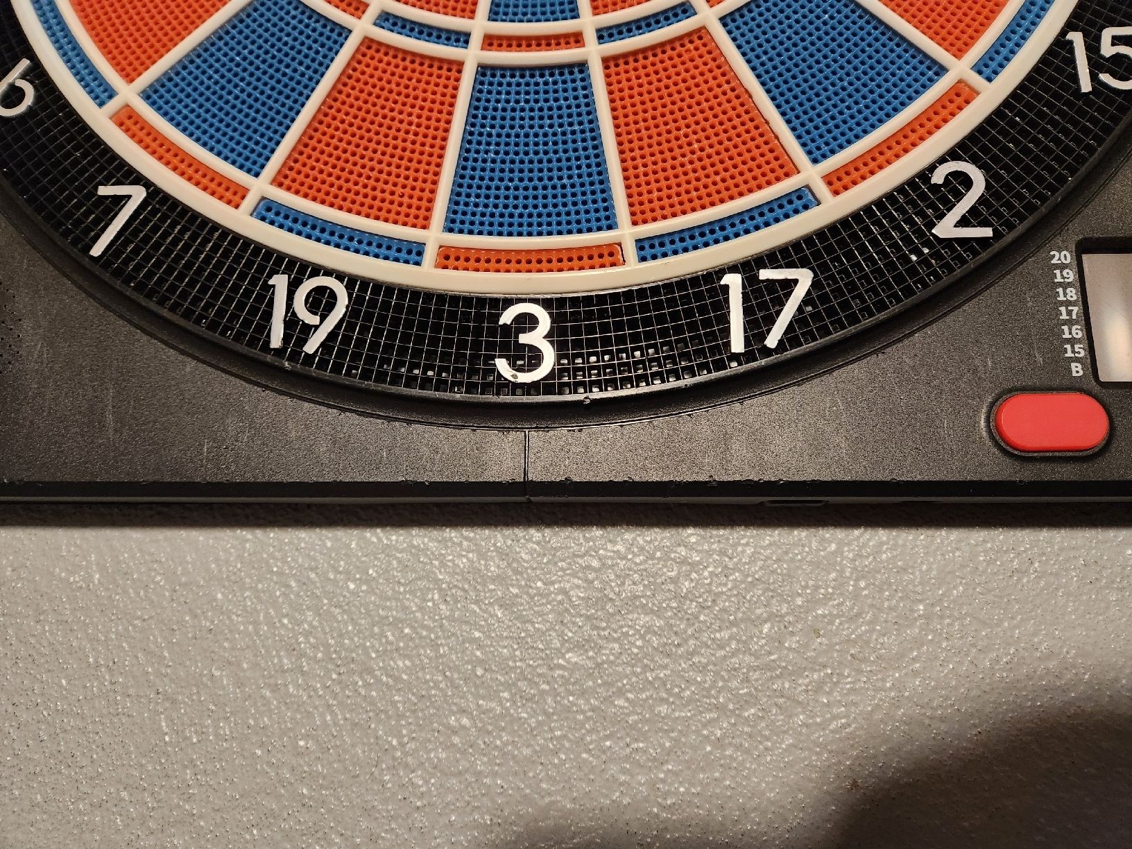Freccette: Karella CB Smart Dartscheibe – Usato da Kerns venduto da walti88